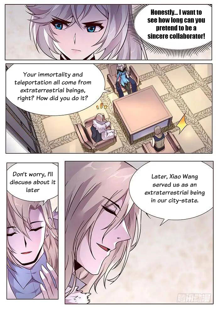 Girl and Science Chapter 337 page 12 - Chapter 337