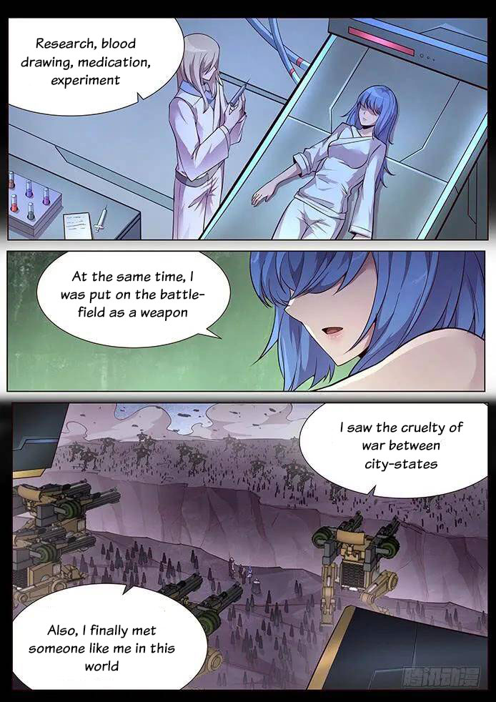 Girl and Science Chapter 337 page 13 - Chapter 337
