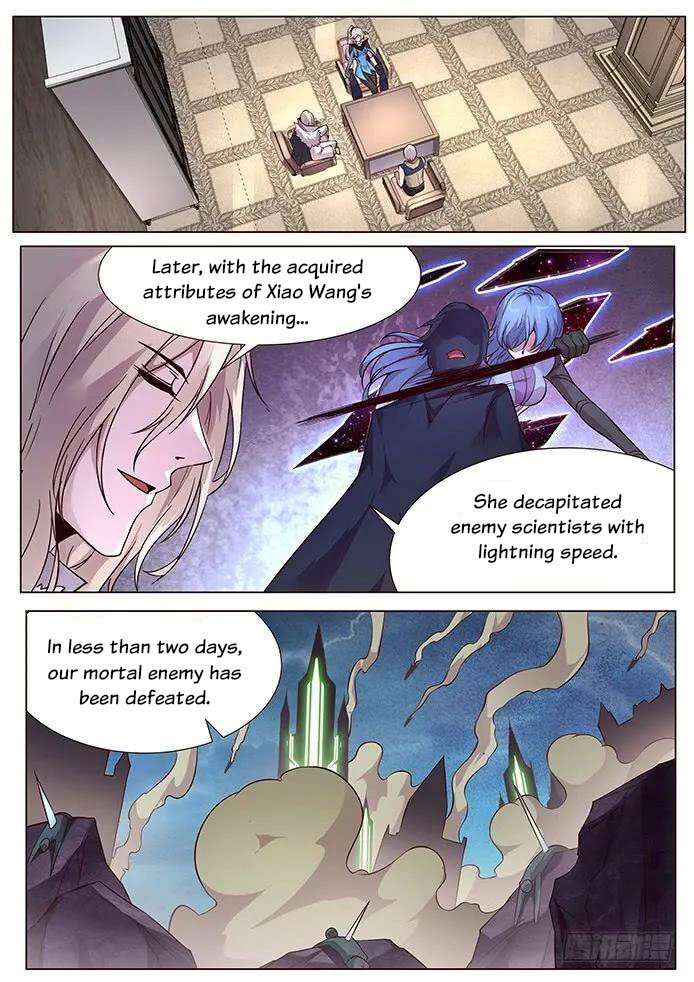 Girl and Science Chapter 338 page 13 - Chapter 338