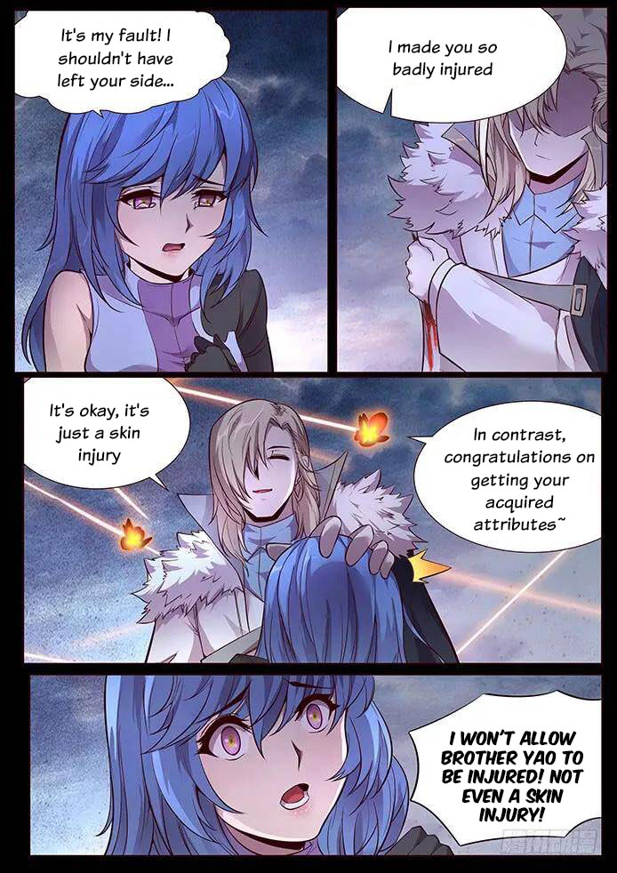 Girl and Science Chapter 338 page 7 - Chapter 338
