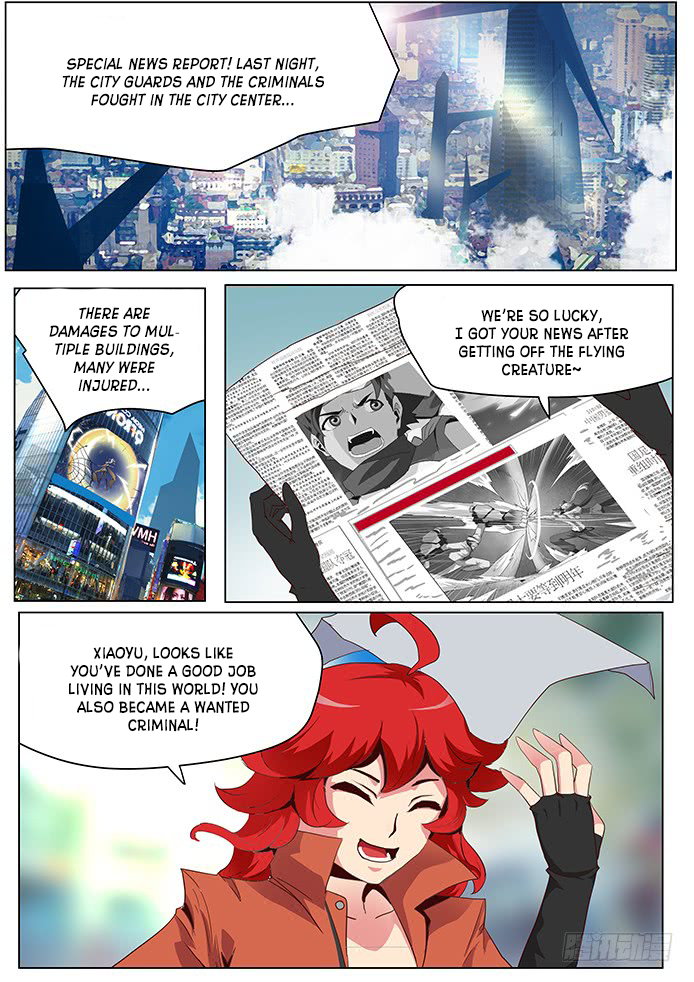 Girl and Science Chapter 34 page 2 - Chapter 34: Let's negotiate
