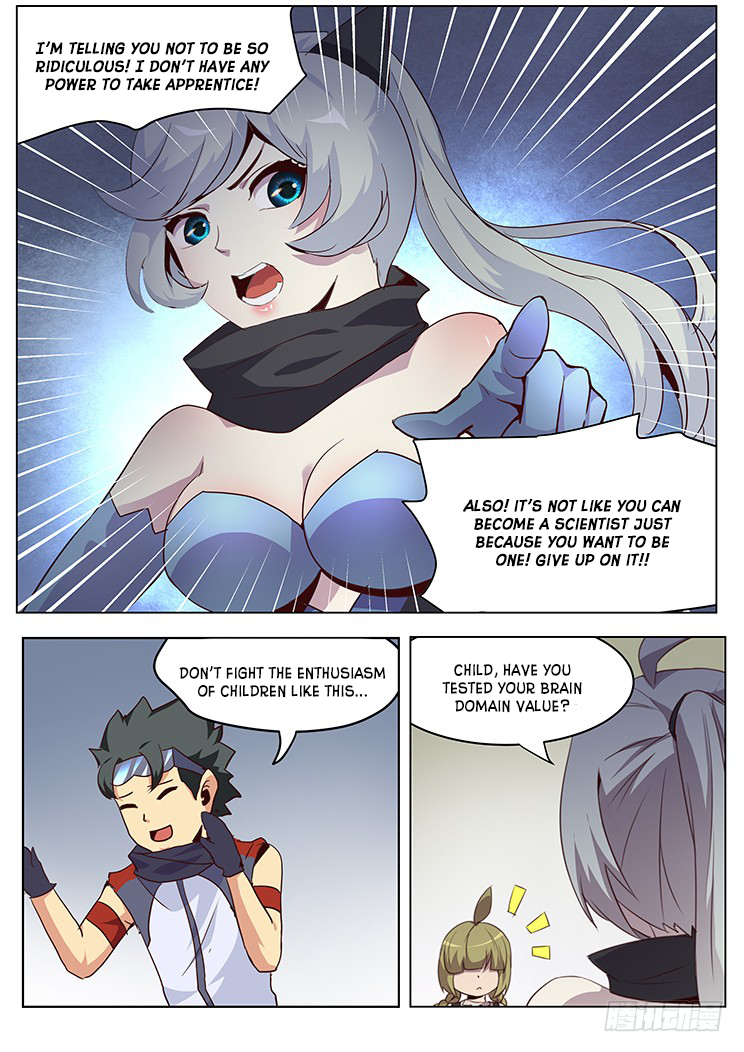 Girl and Science Chapter 34 page 5 - Chapter 34: Let's negotiate