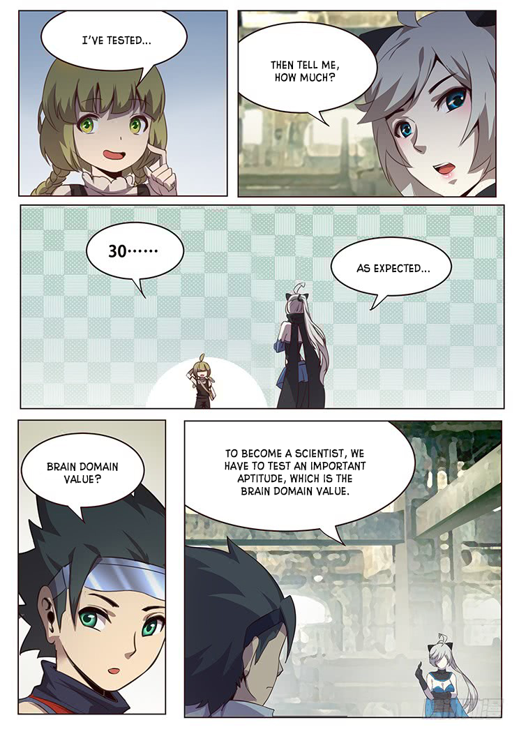 Girl and Science Chapter 34 page 6 - Chapter 34: Let's negotiate