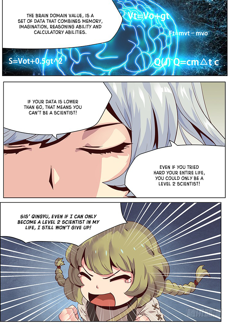 Girl and Science Chapter 34 page 7 - Chapter 34: Let's negotiate