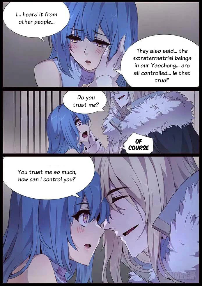 Girl and Science Chapter 341 page 4 - Chapter 341