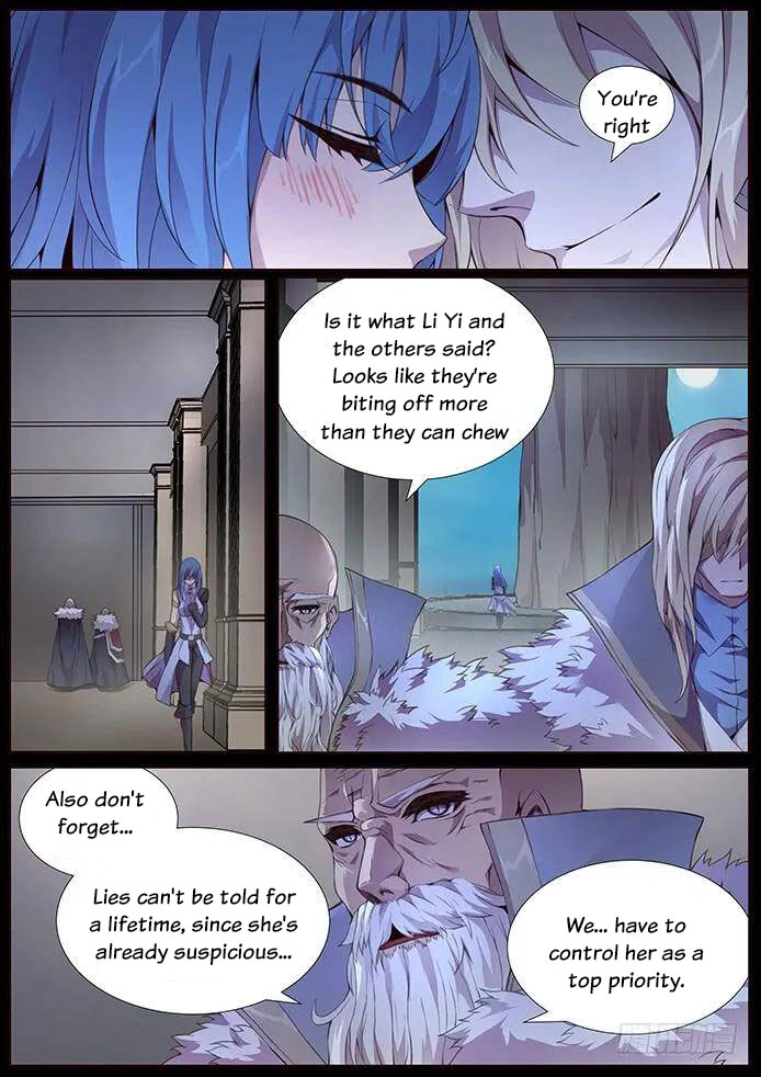 Girl and Science Chapter 341 page 5 - Chapter 341