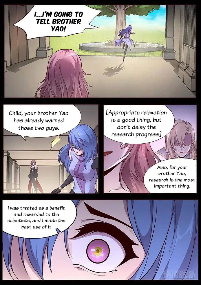 Girl and Science Chapter 342 page 8 - Chapter 342