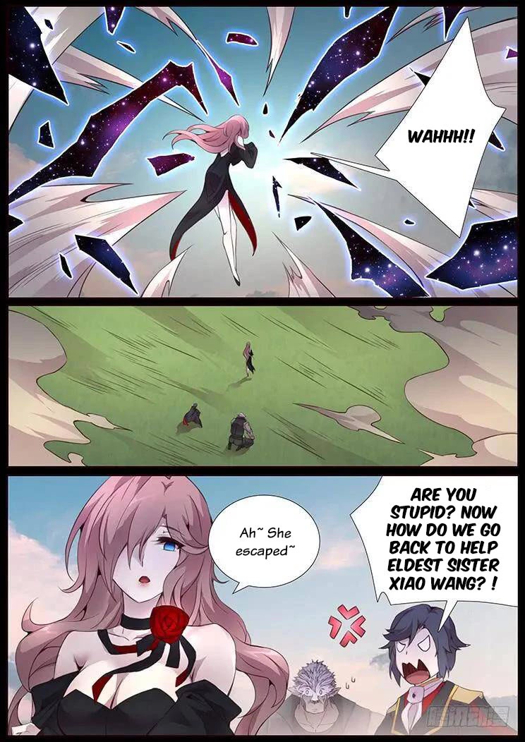 Girl and Science Chapter 343 page 11 - Chapter 343