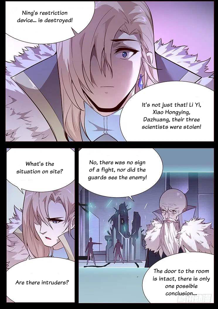 Girl and Science Chapter 343 page 4 - Chapter 343