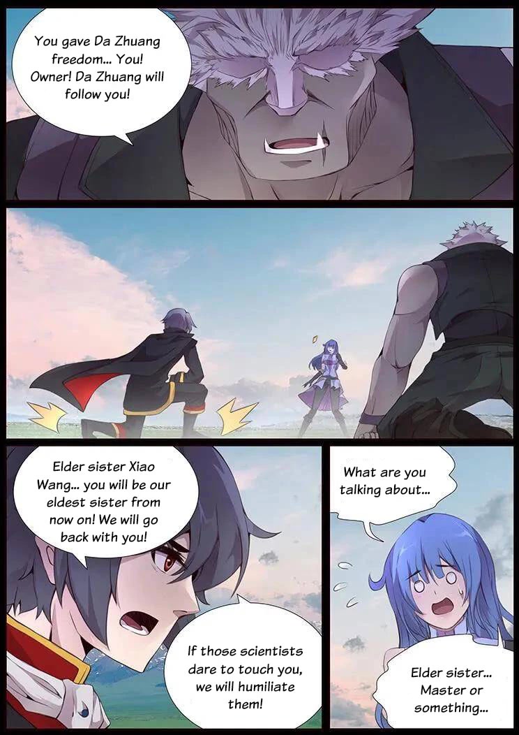 Girl and Science Chapter 343 page 8 - Chapter 343