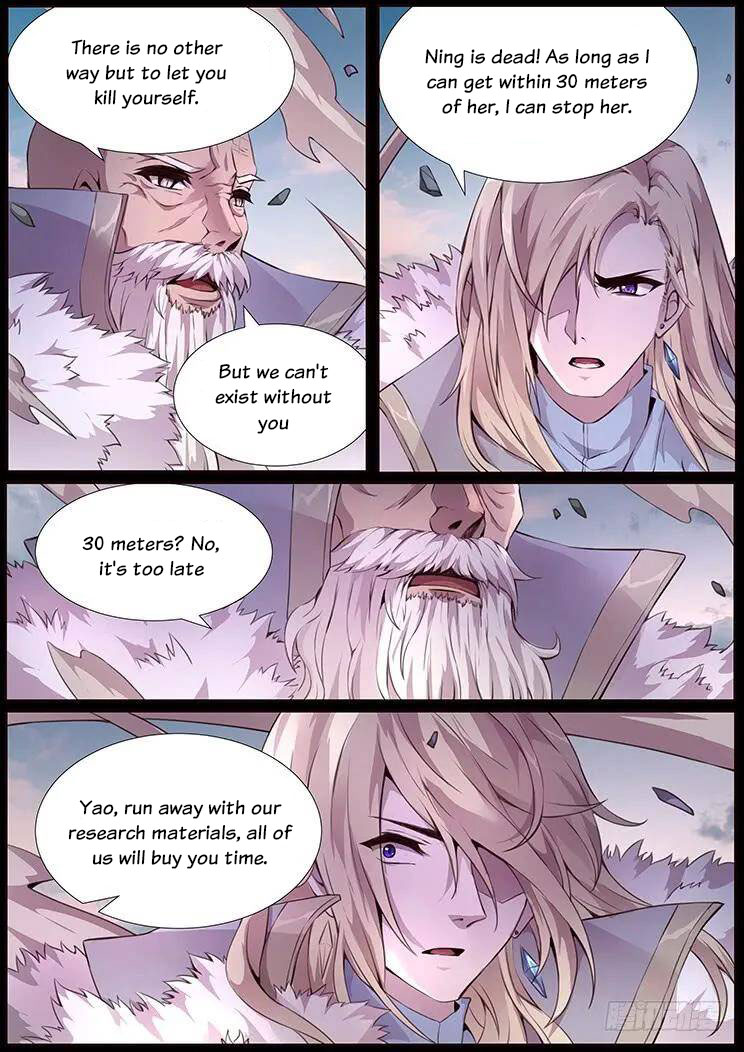 Girl and Science Chapter 345 page 10 - Chapter 345