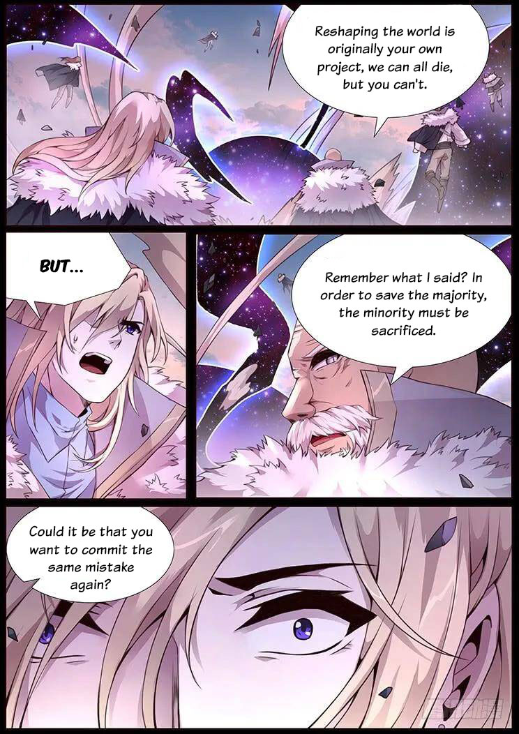 Girl and Science Chapter 345 page 11 - Chapter 345