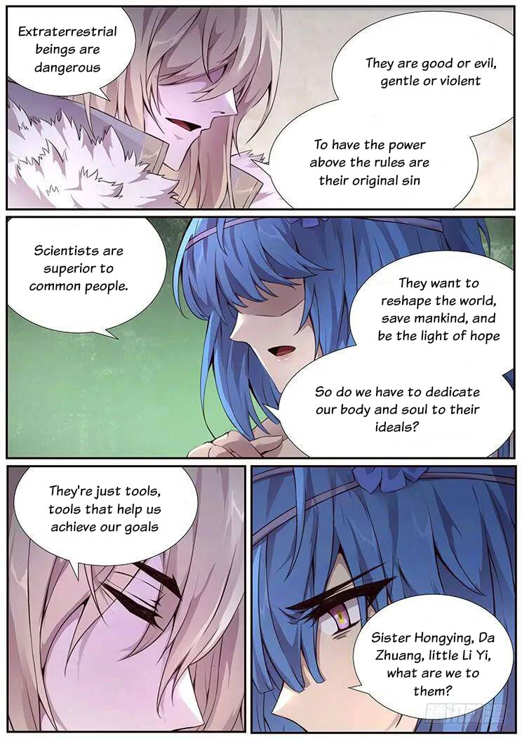 Girl and Science Chapter 345 page 16 - Chapter 345
