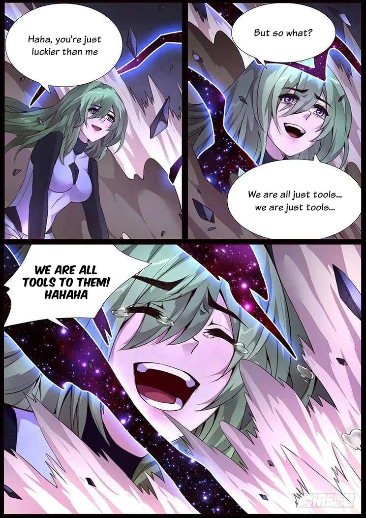 Girl and Science Chapter 345 page 8 - Chapter 345