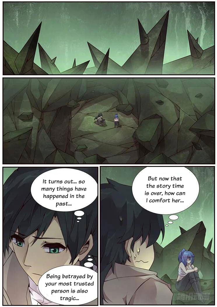 Girl and Science Chapter 346 page 11 - Chapter 346