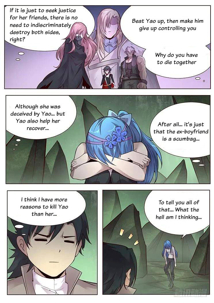 Girl and Science Chapter 346 page 13 - Chapter 346