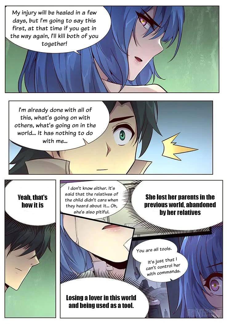 Girl and Science Chapter 346 page 14 - Chapter 346