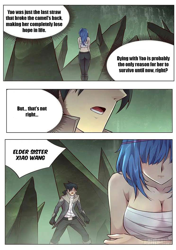 Girl and Science Chapter 346 page 15 - Chapter 346