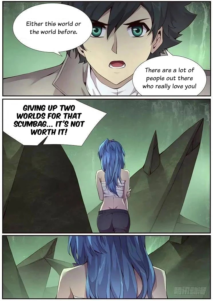 Girl and Science Chapter 346 page 16 - Chapter 346
