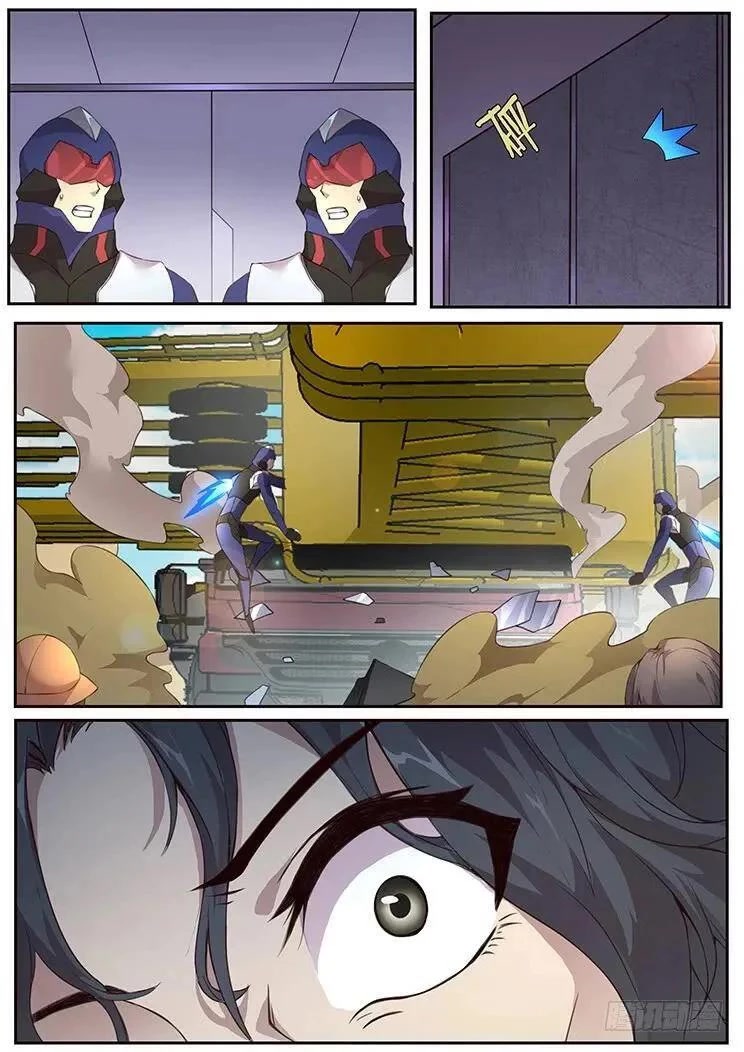 Girl and Science Chapter 347 page 10 - Chapter 347