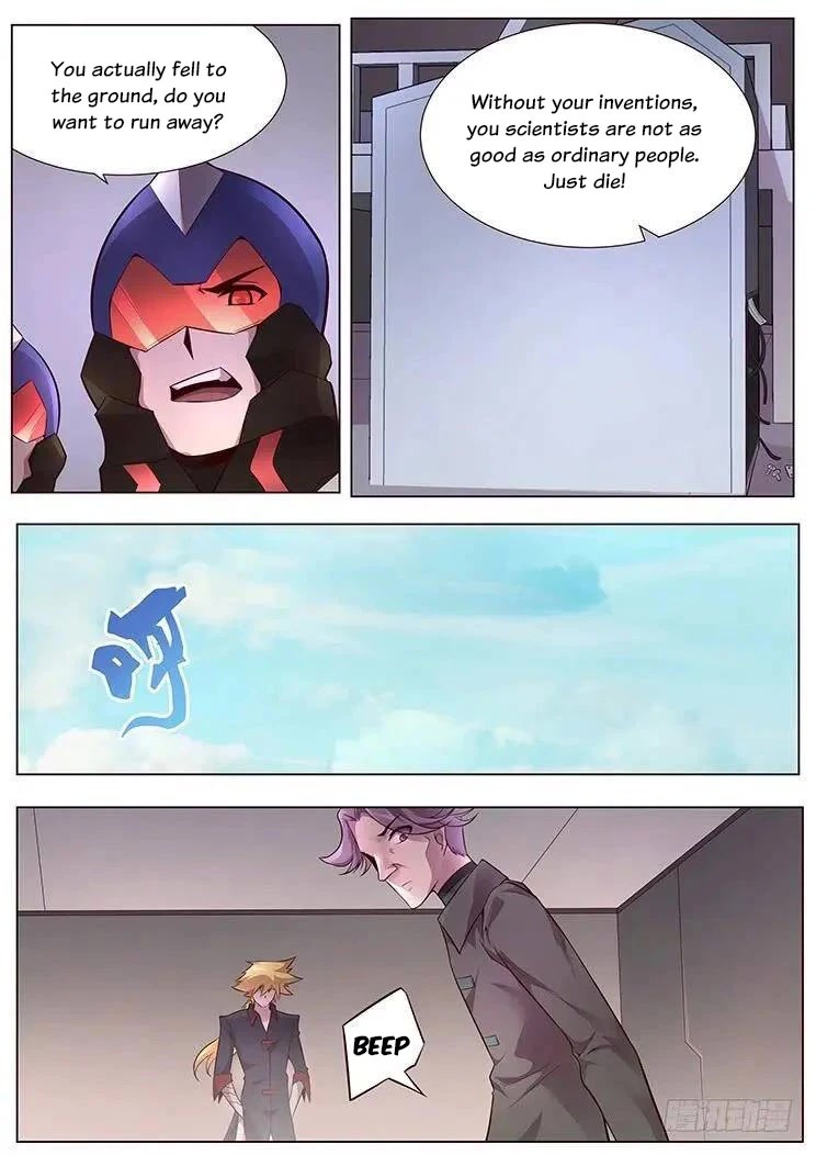 Girl and Science Chapter 347 page 23 - Chapter 347