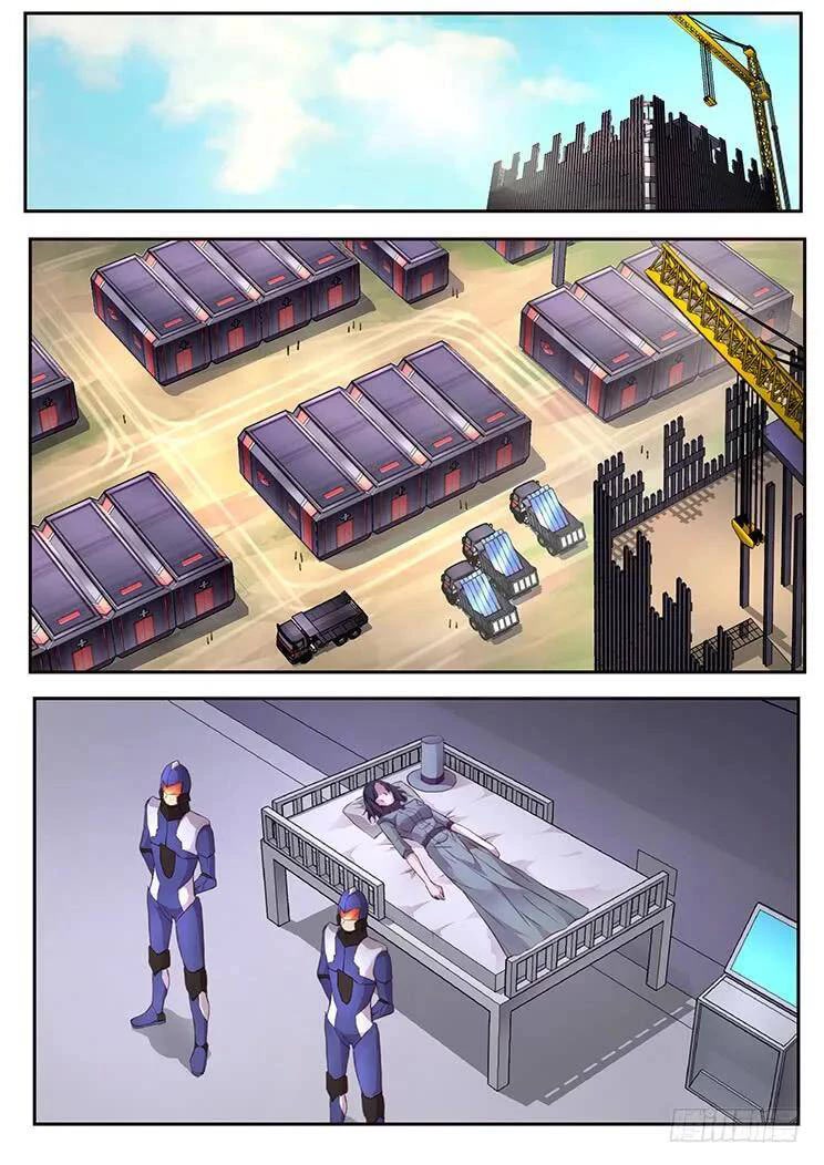 Girl and Science Chapter 347 page 4 - Chapter 347