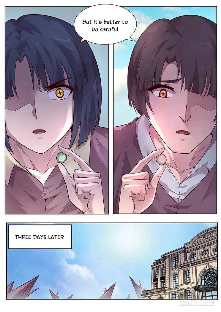 Girl and Science Chapter 348 page 11 - Chapter 348