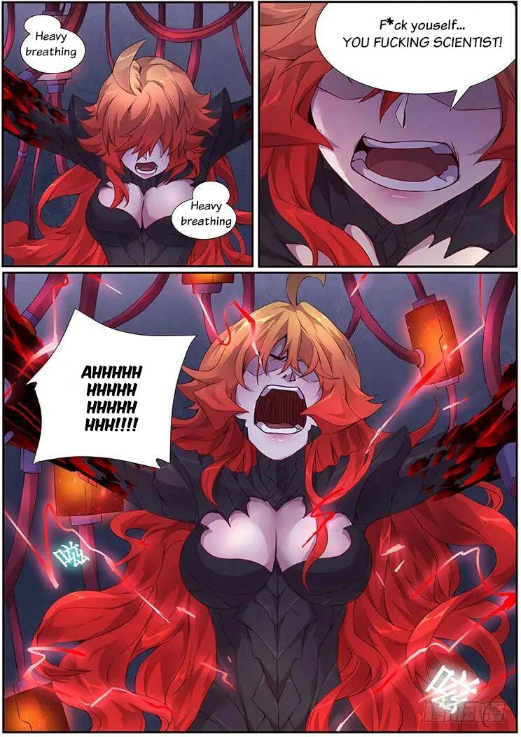 Girl and Science Chapter 348 page 17 - Chapter 348