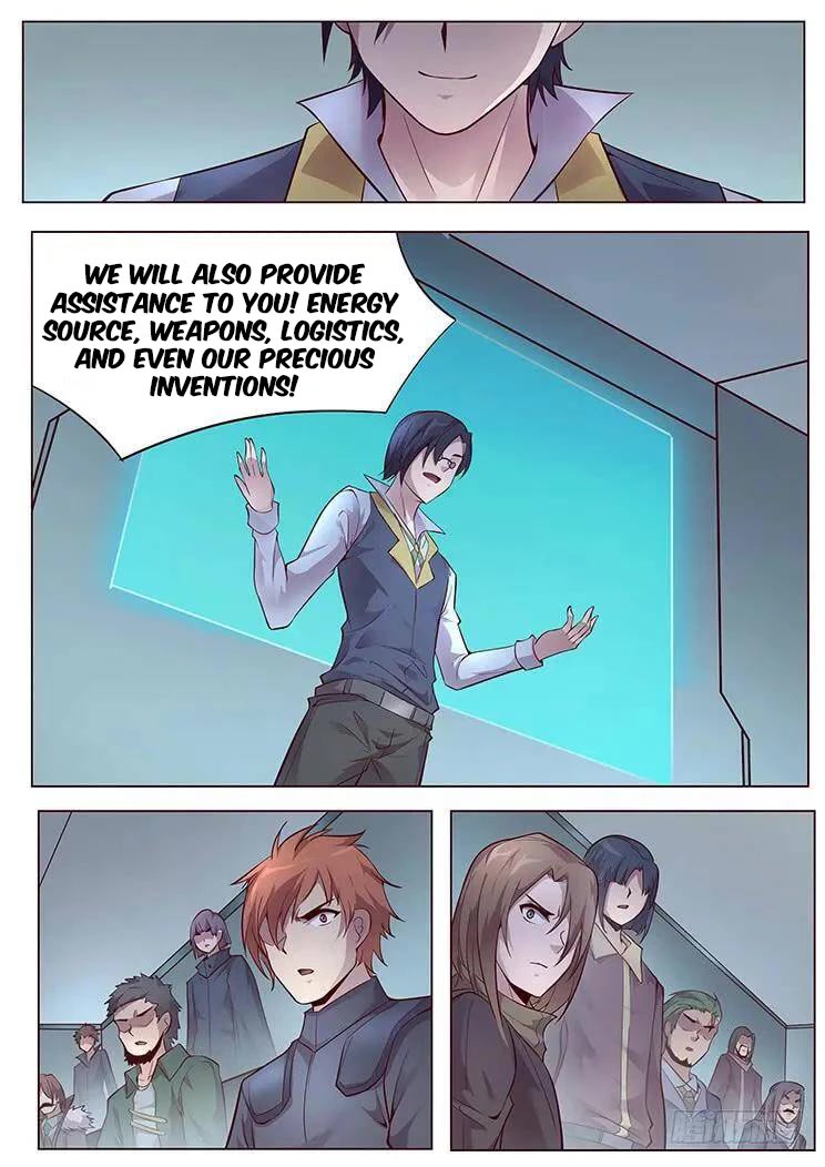 Girl and Science Chapter 348 page 5 - Chapter 348