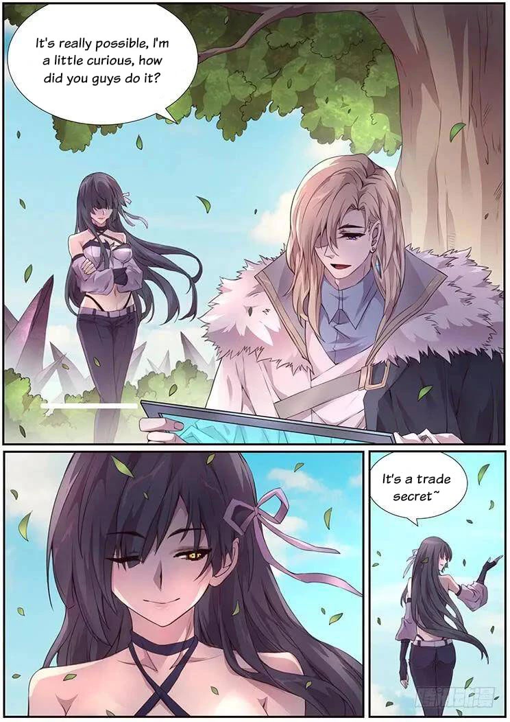 Girl and Science Chapter 348 page 8 - Chapter 348