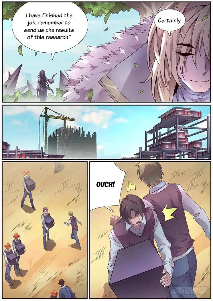 Girl and Science Chapter 348 page 9 - Chapter 348