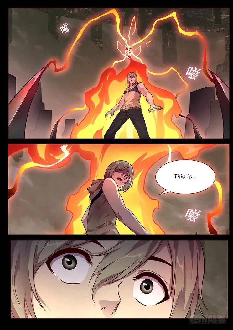 Girl and Science Chapter 349 page 11 - Chapter 349