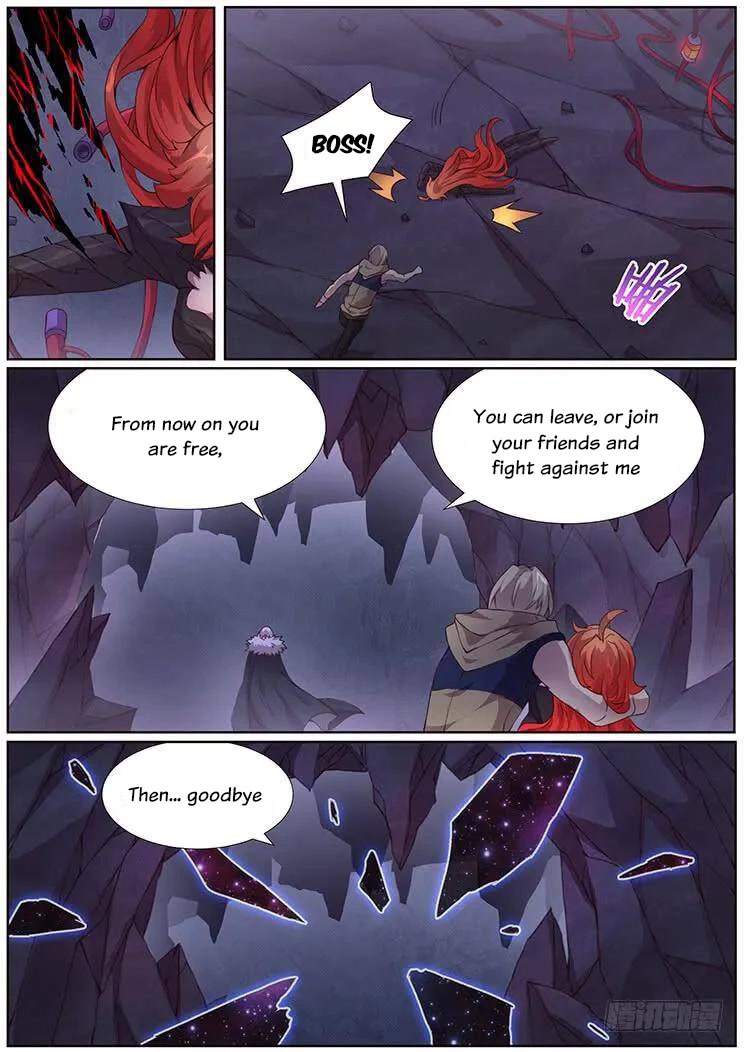 Girl and Science Chapter 349 page 18 - Chapter 349