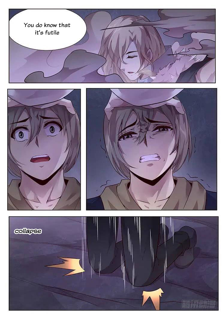 Girl and Science Chapter 349 page 3 - Chapter 349