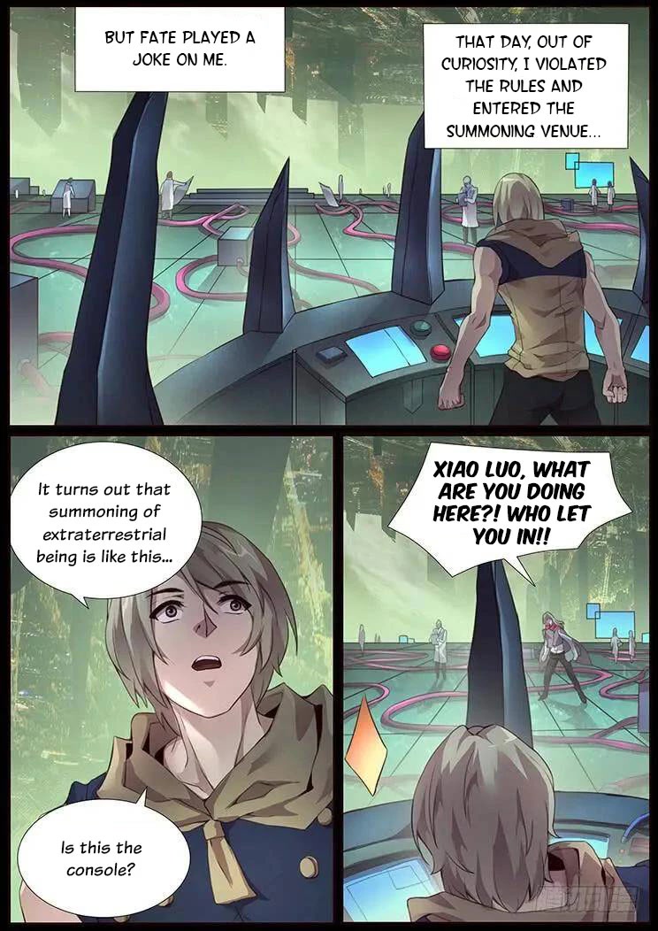 Girl and Science Chapter 349 page 9 - Chapter 349