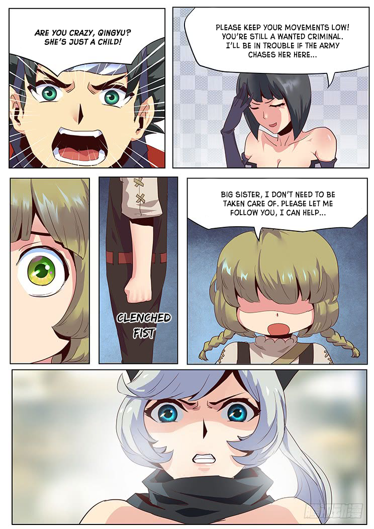 Girl and Science Chapter 35 page 2 - Chapter 35: Is this necessary?