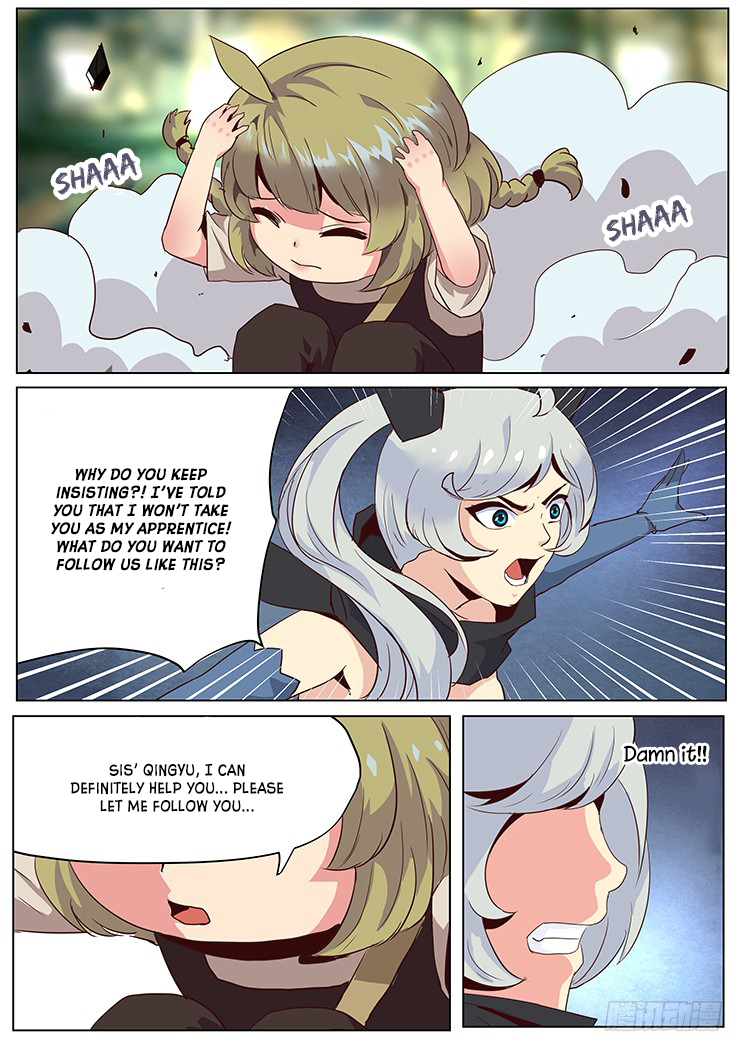 Girl and Science Chapter 35 page 4 - Chapter 35: Is this necessary?