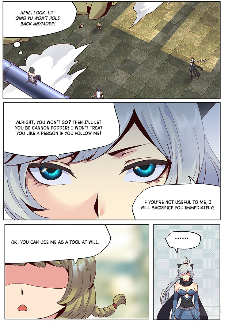 Girl and Science Chapter 35 page 5 - Chapter 35: Is this necessary?