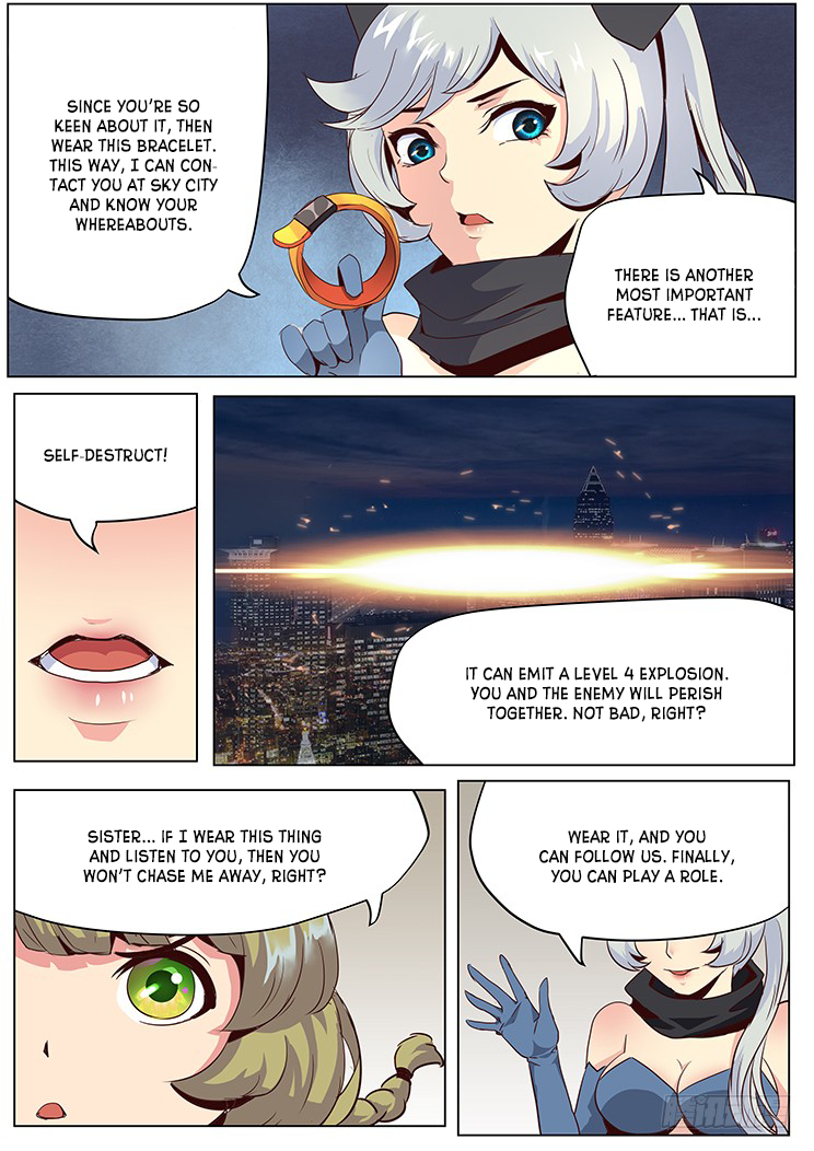 Girl and Science Chapter 35 page 6 - Chapter 35: Is this necessary?