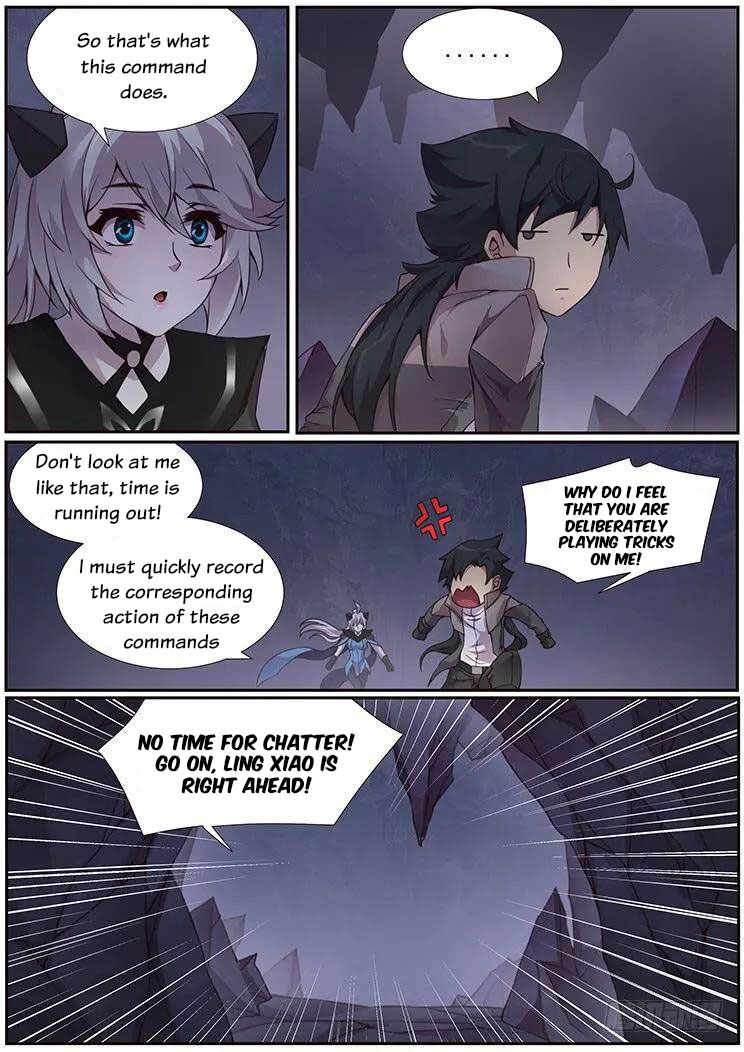Girl and Science Chapter 350 page 14 - Chapter 350