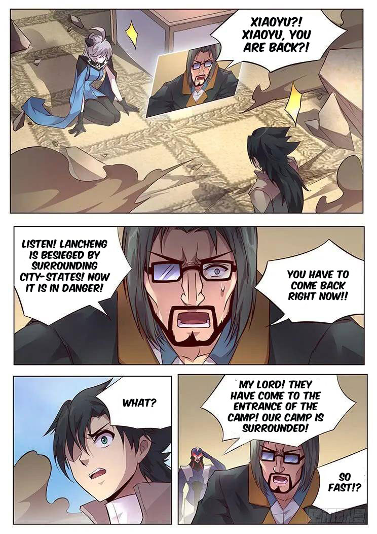 Girl and Science Chapter 350 page 3 - Chapter 350