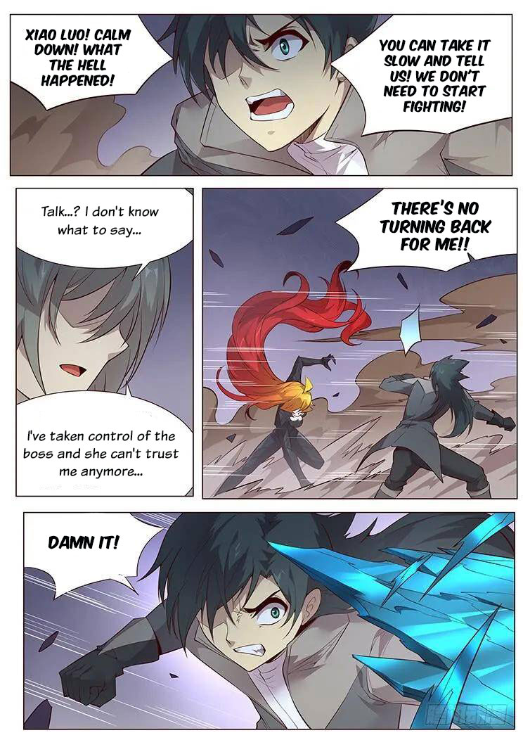 Girl and Science Chapter 351 page 4 - Chapter 351