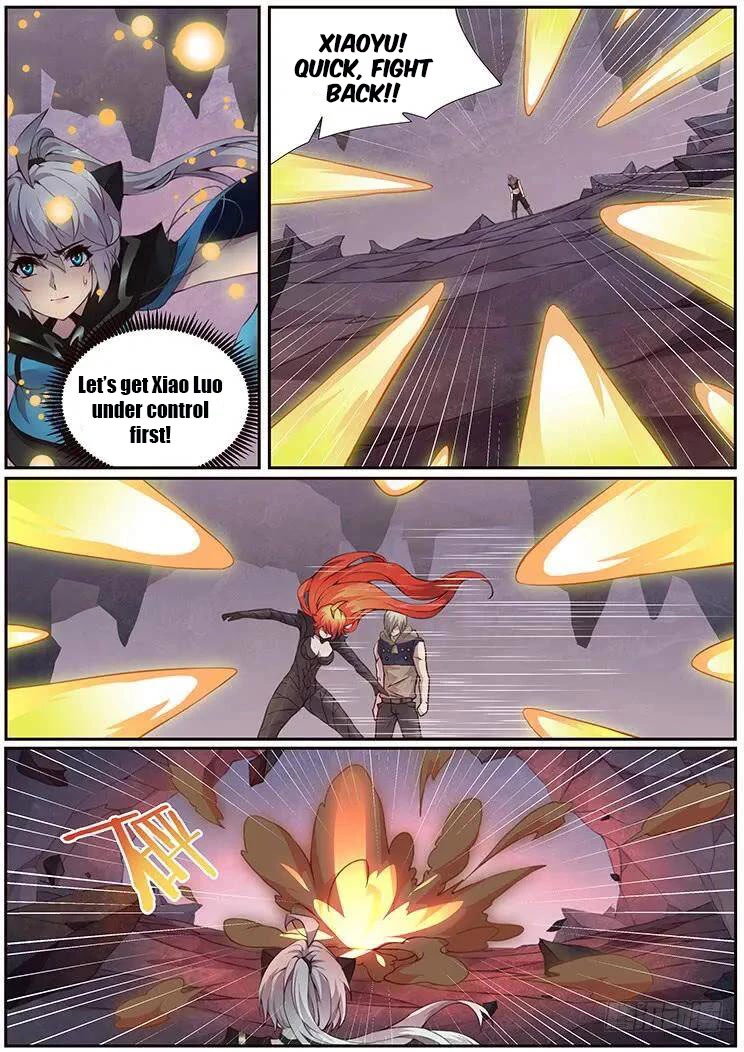 Girl and Science Chapter 351 page 6 - Chapter 351