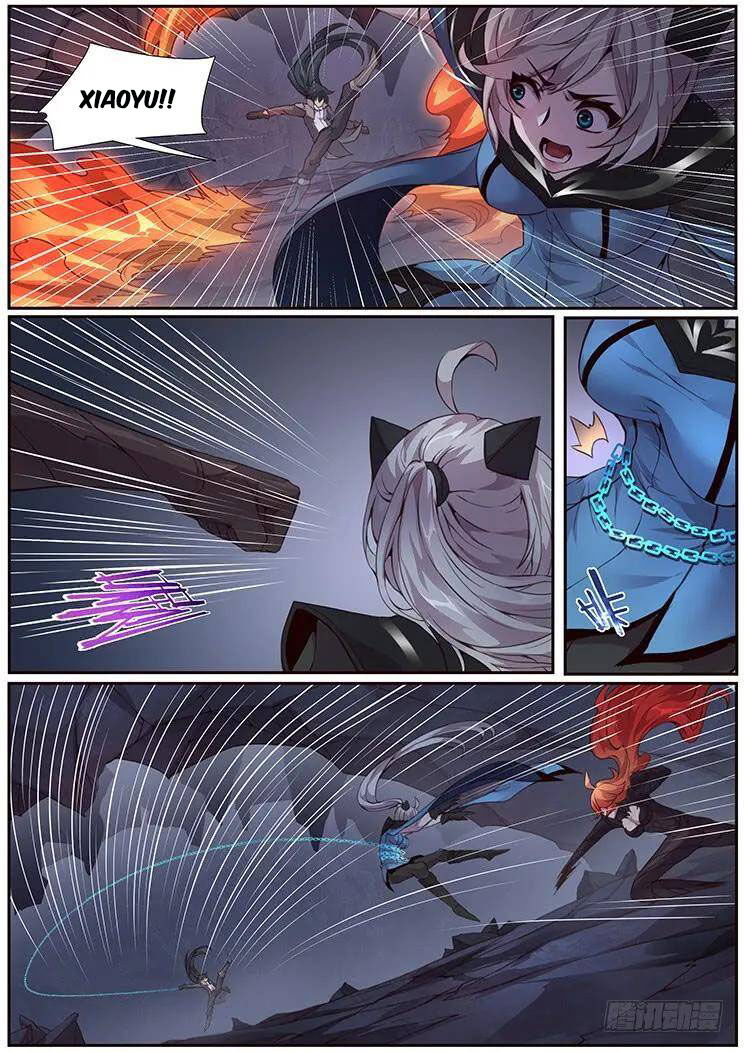 Girl and Science Chapter 351 page 8 - Chapter 351
