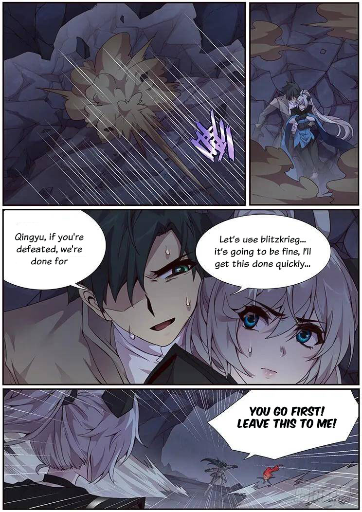 Girl and Science Chapter 351 page 9 - Chapter 351