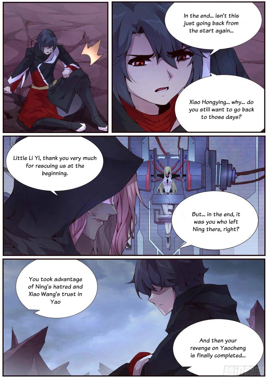 Girl and Science Chapter 352 page 7 - Chapter 352