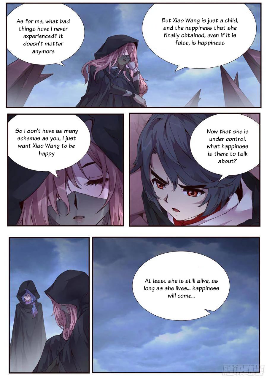 Girl and Science Chapter 352 page 8 - Chapter 352