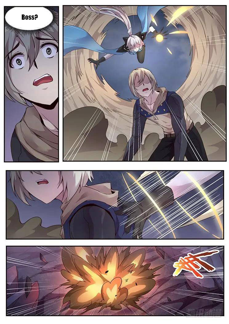 Girl and Science Chapter 353 page 10 - Chapter 353