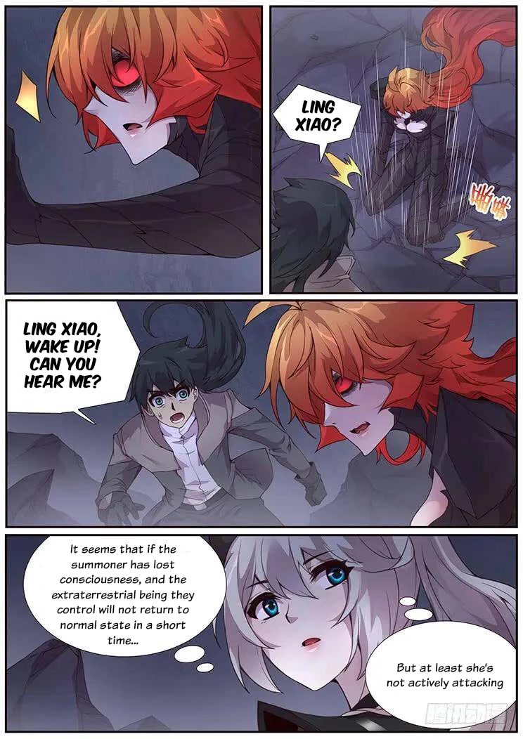 Girl and Science Chapter 353 page 12 - Chapter 353