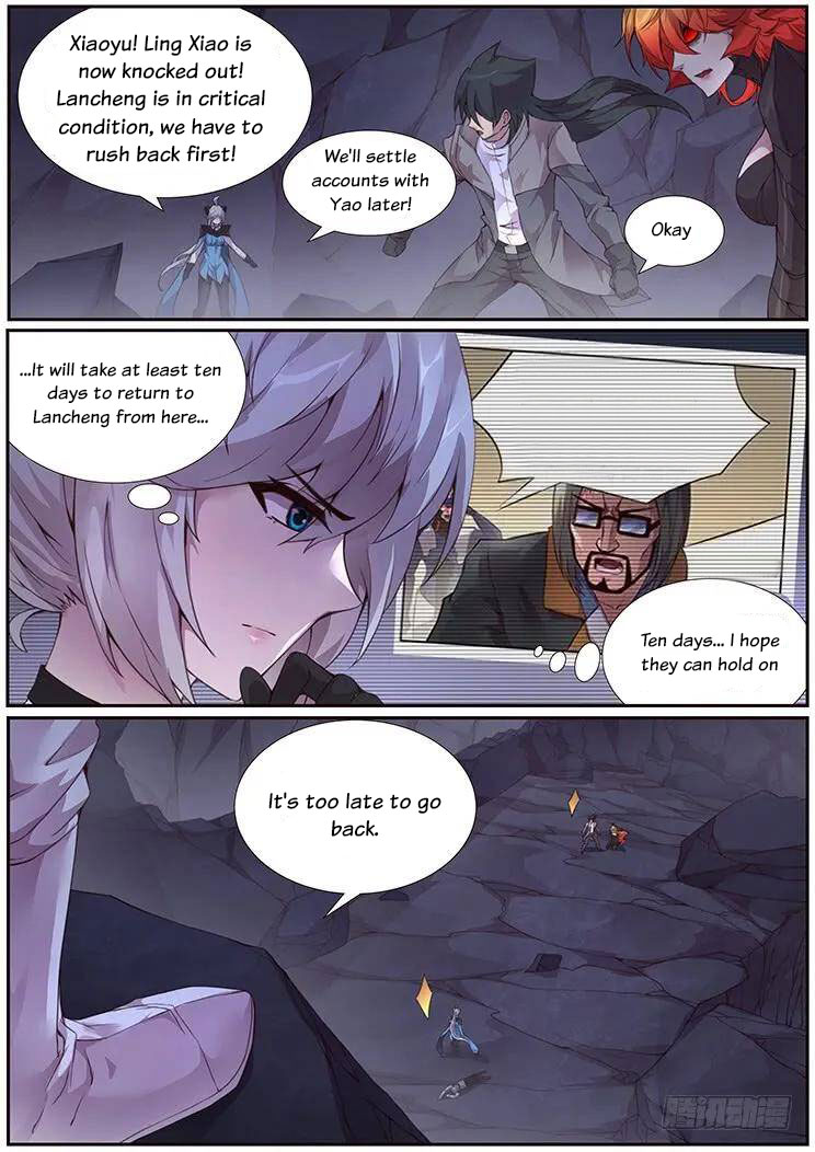 Girl and Science Chapter 353 page 13 - Chapter 353